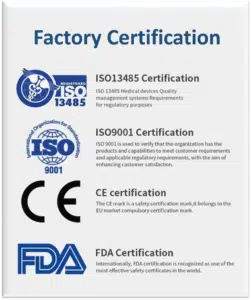 uvb medical factory certifications